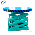 Rotating Hydraulic Scissor Stage Lifting Platform